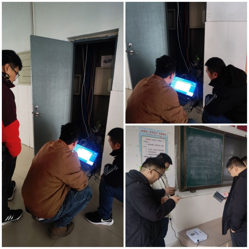部署IPv6落地校园网站，完善录播教室询价方案
